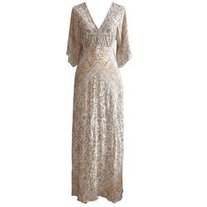 knee length dresses for ladies Petal and Pup Women's Colette Maxi Dress - Garden Floral main image 1